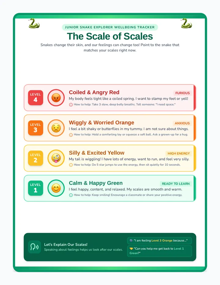 Scale of Scales Tracker