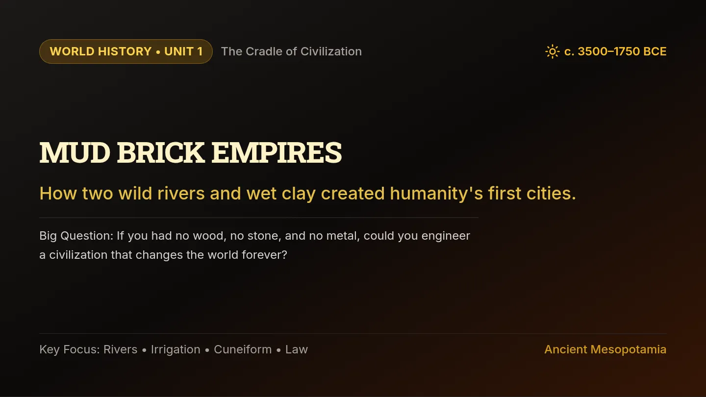 Mud Brick Empires Slides