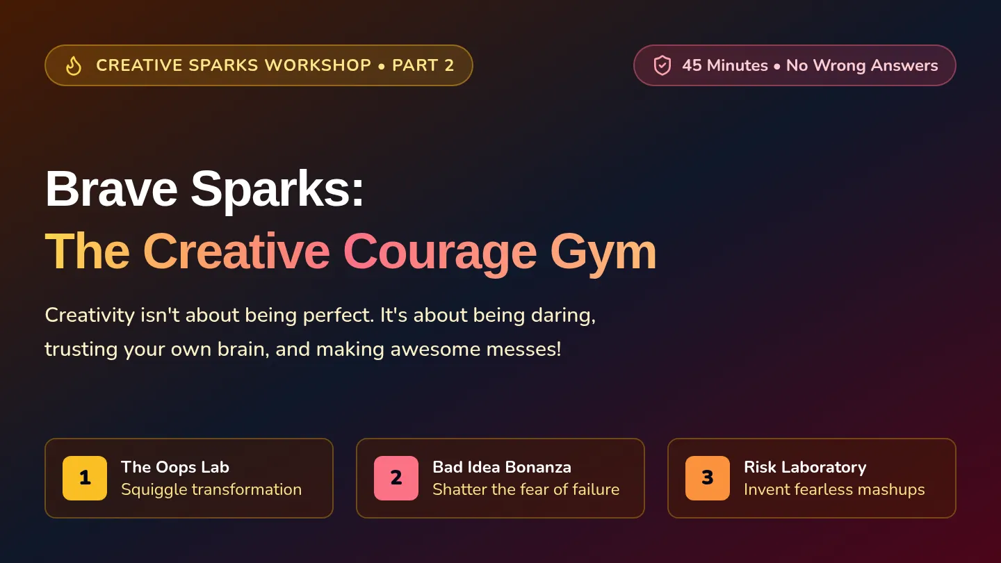 Brave Sparks Slides