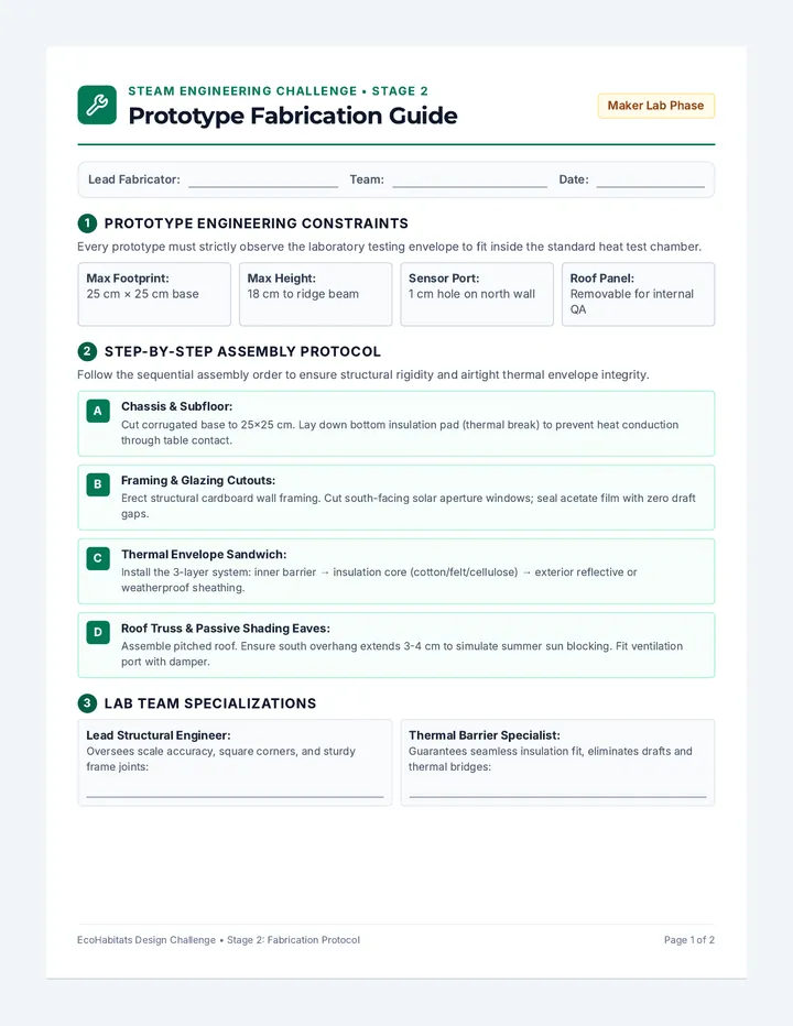 Prototype Fabrication Guide