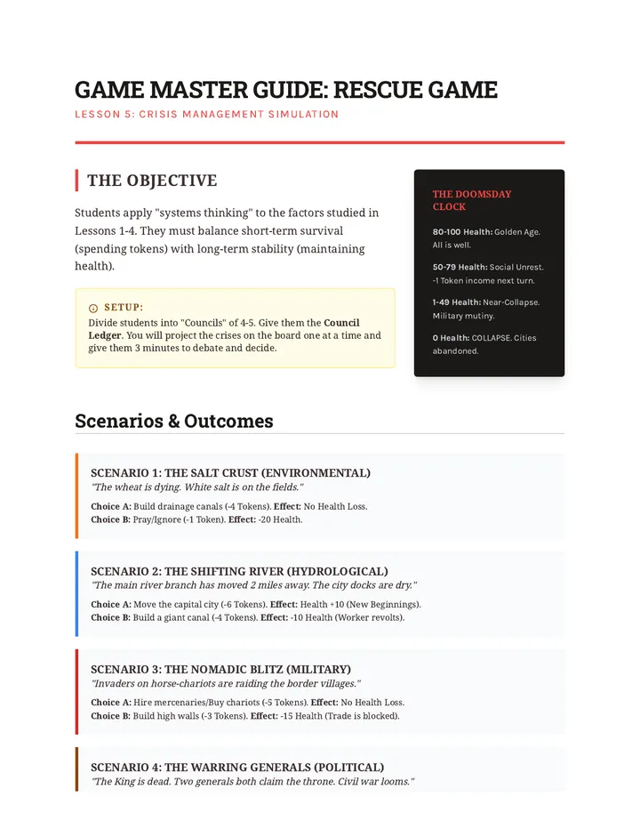 Game Master Guide