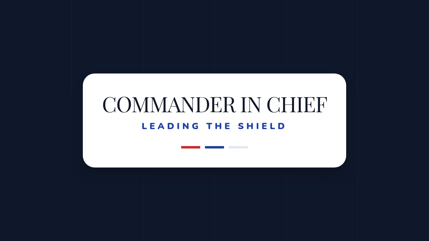 Commander in Chief Slides