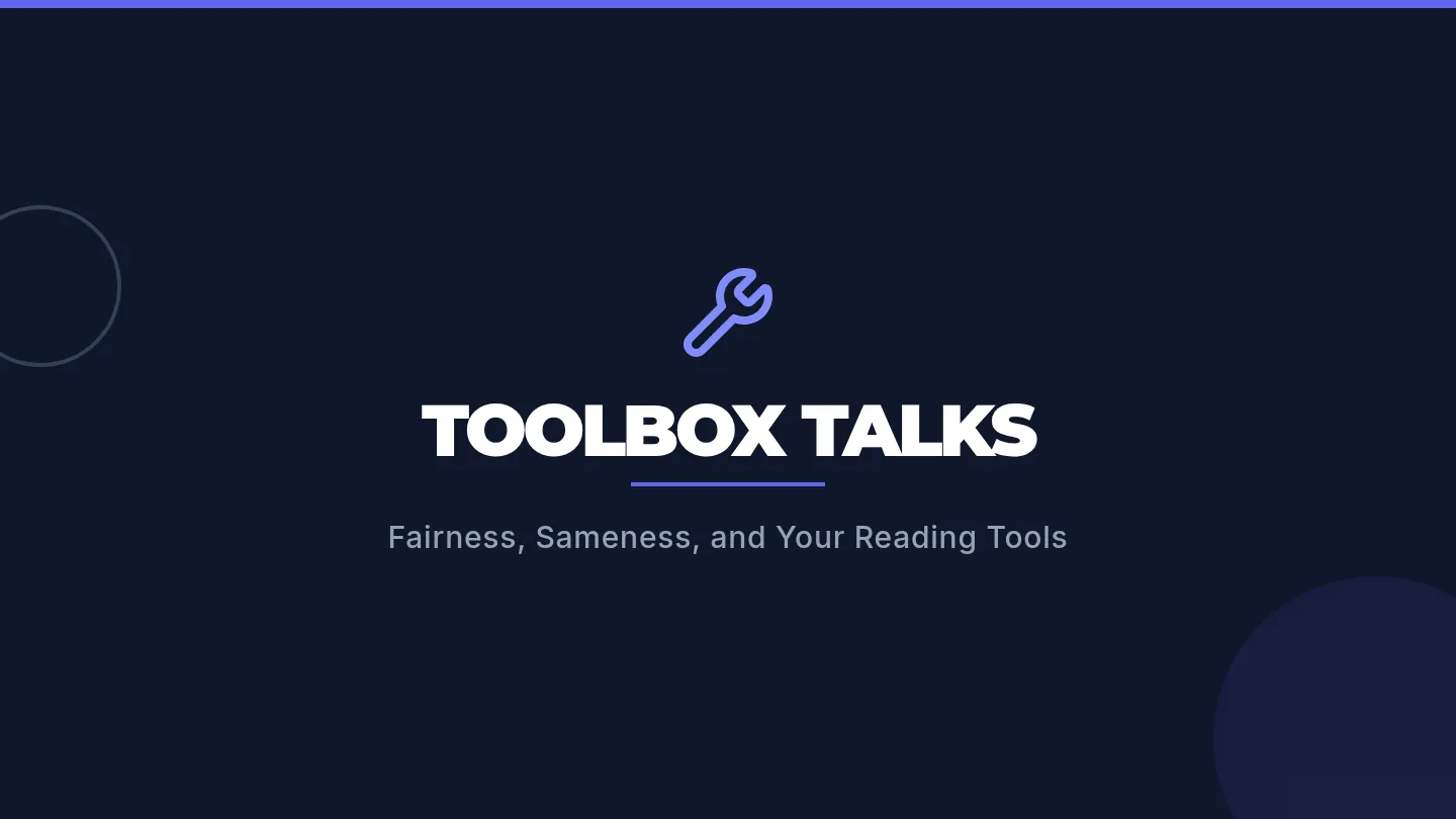 Toolbox Talks Slides