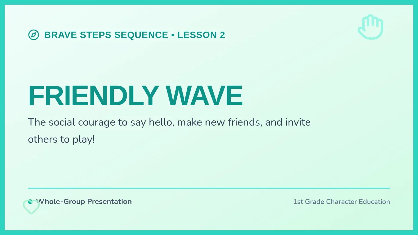 Friendly Wave Slides