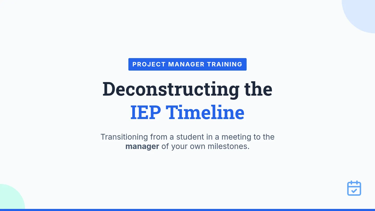 Timeline Deconstruction Slides