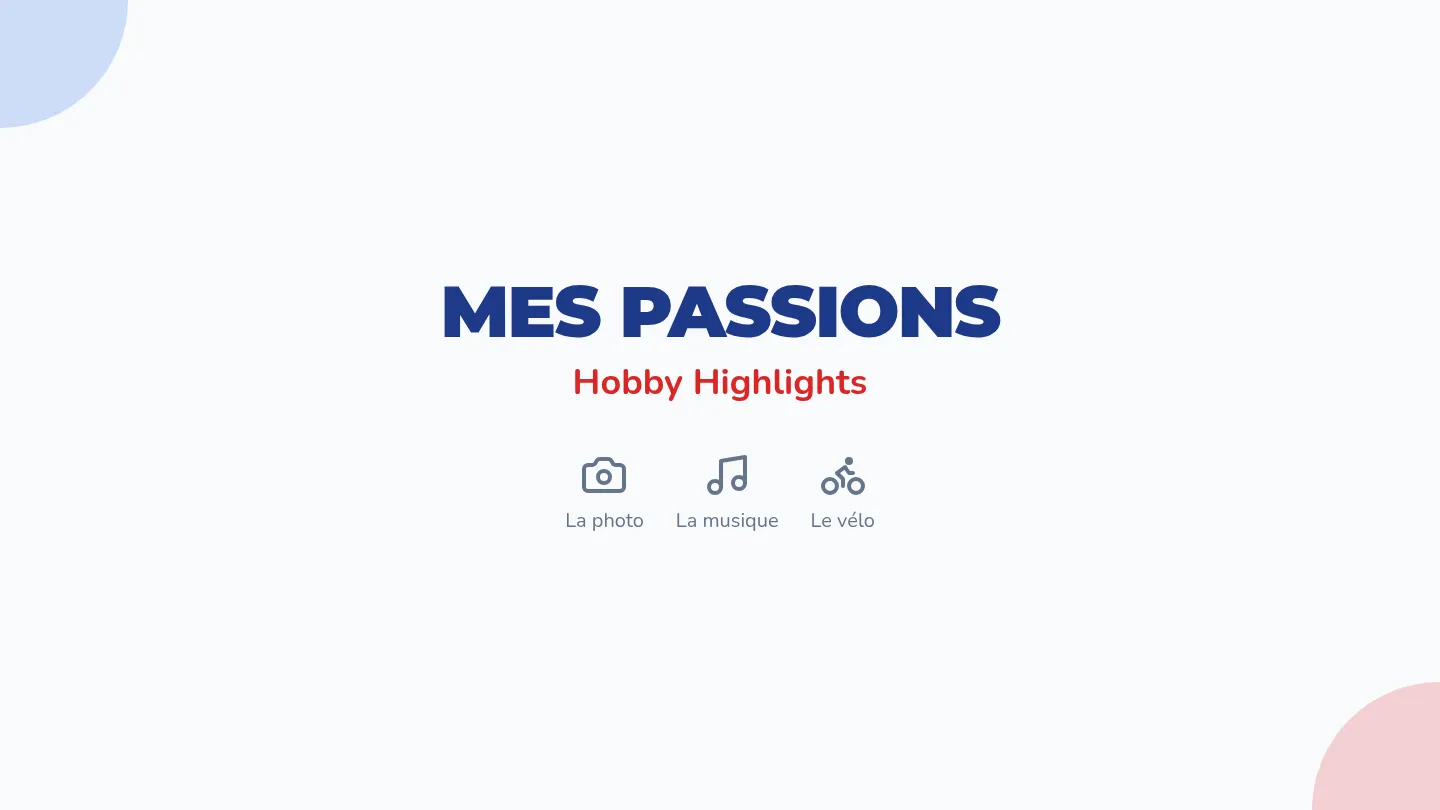 Hobby Highlights Slides