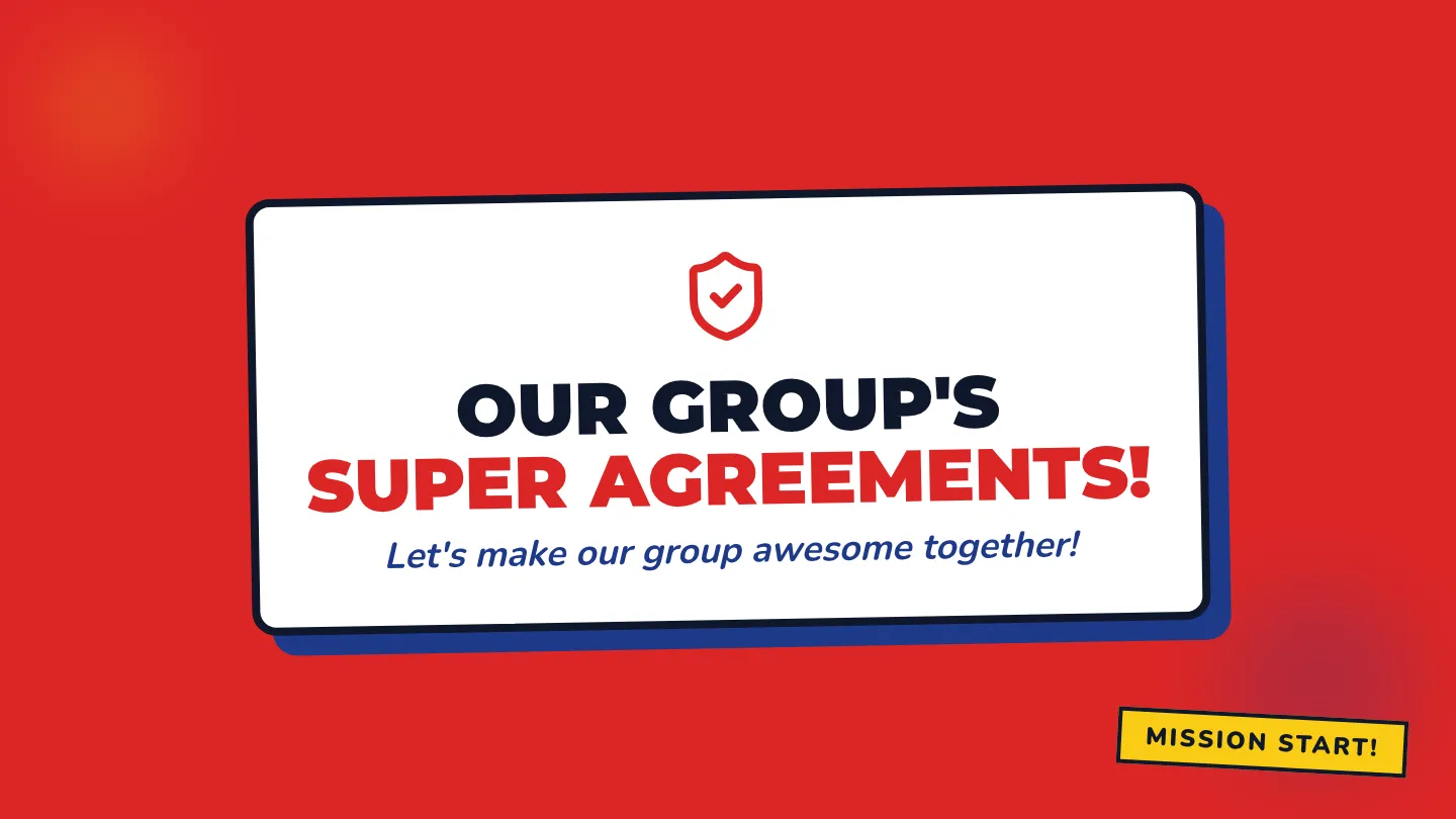 Small Group Agreements Slides