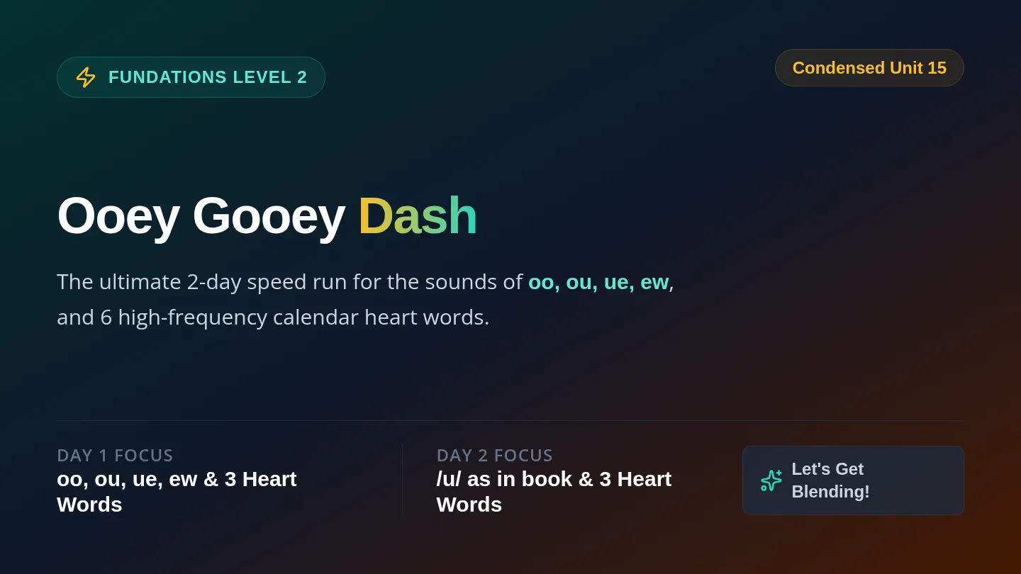 Ooey Gooey Dash Slides