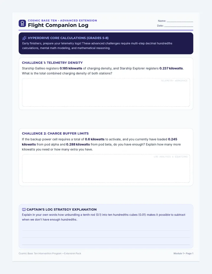 Week 2 Extension Challenge Packet