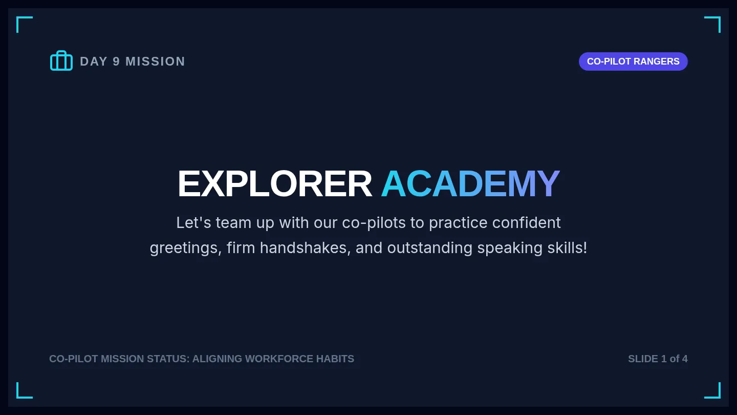 Day 9 Career Slides