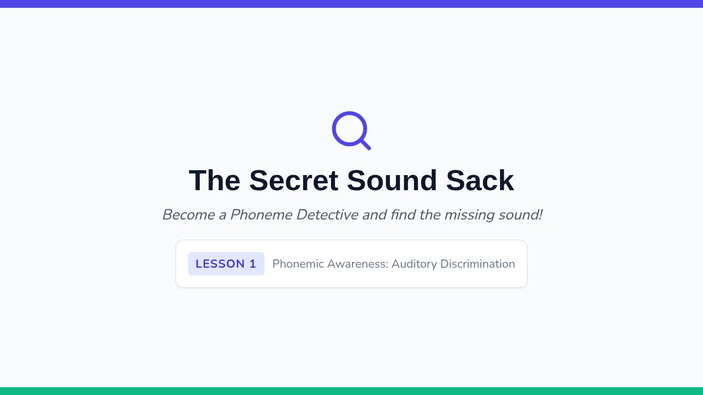 Sound Sack Slides