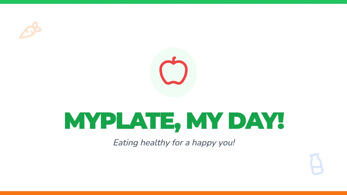 MyPlate Slide Deck
