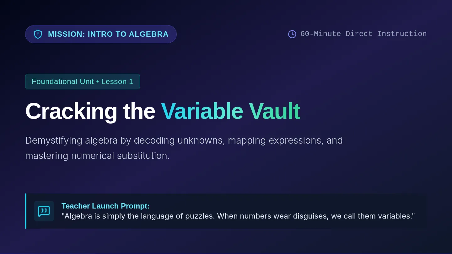 Variable Vault Slides