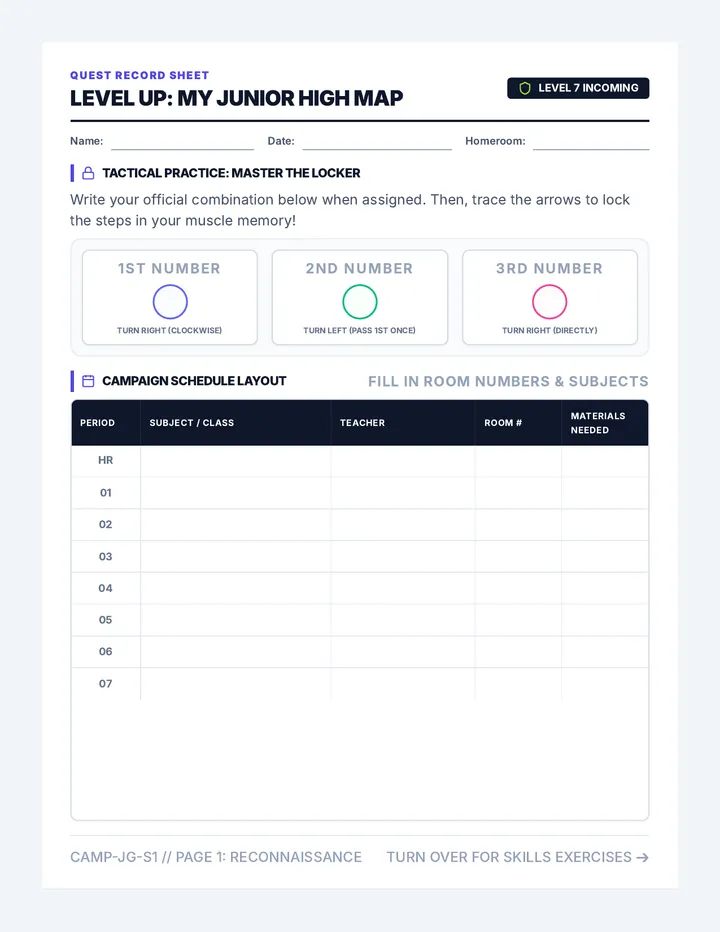 Level Up Student Workbook