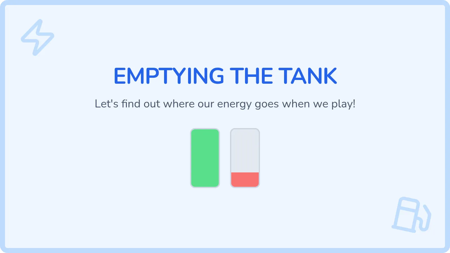 Empty Tank Slides