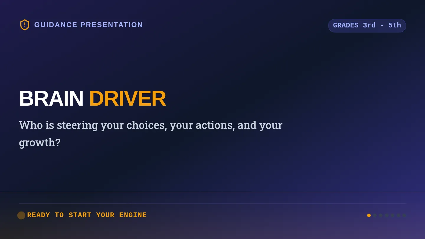 Brain Driver Slides