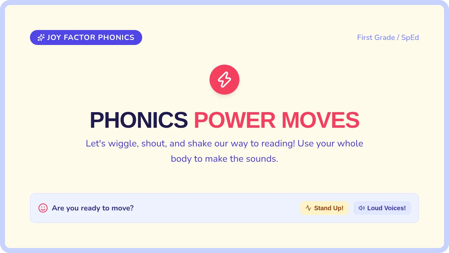 Phonics Power Slides