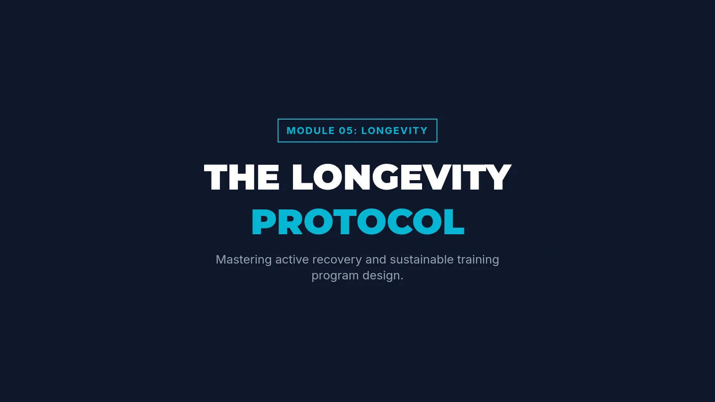Longevity Protocol Slides