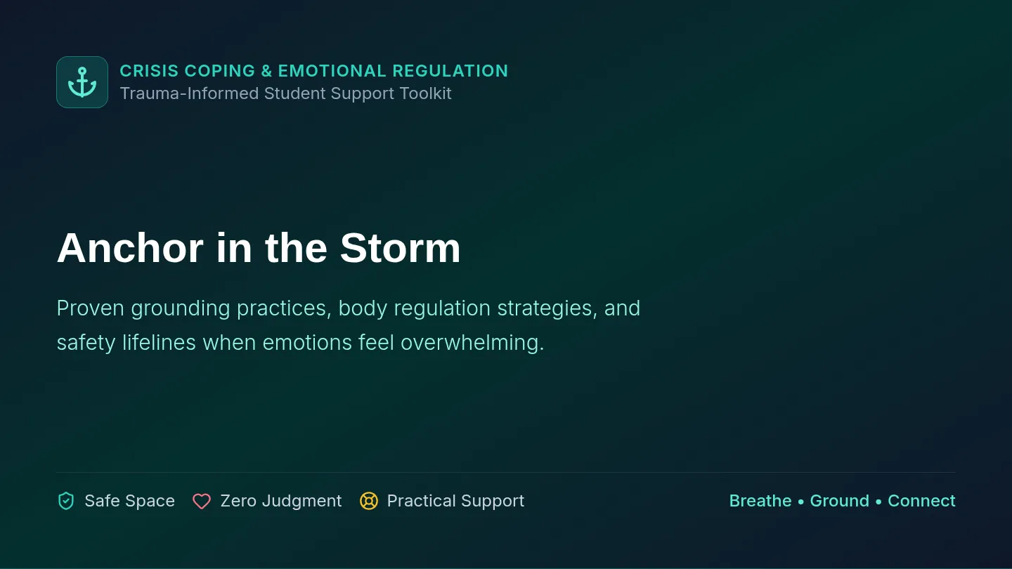 Crisis Navigation Slides