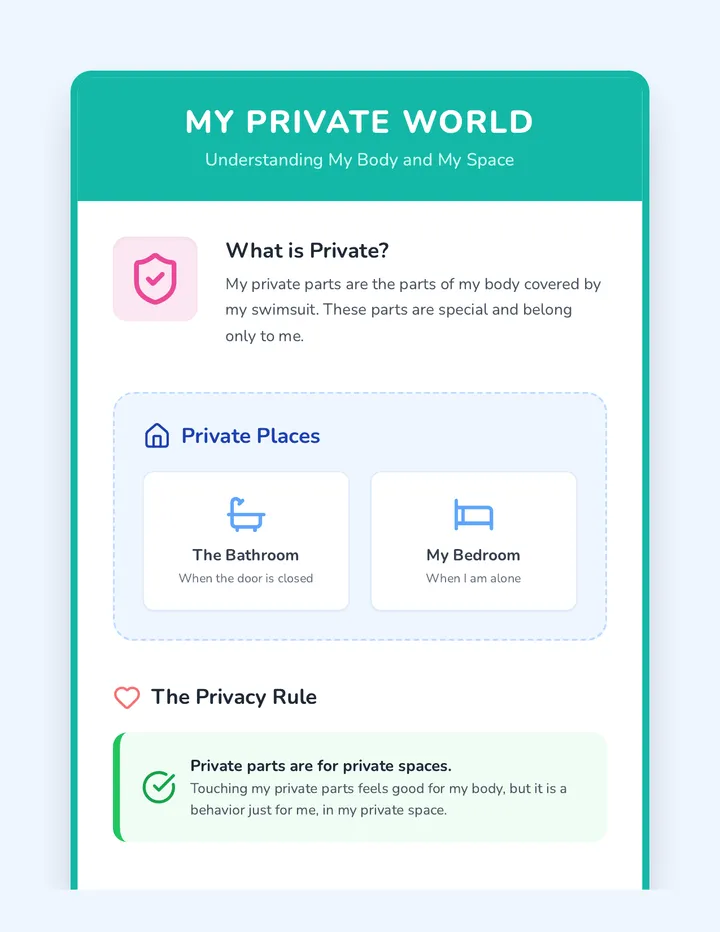 Private Spaces Poster