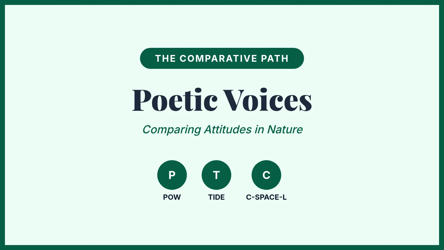 Poetic Voices Slides