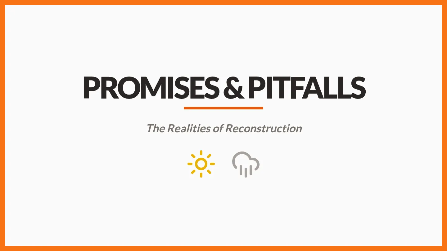 Reconstruction Realities Slides