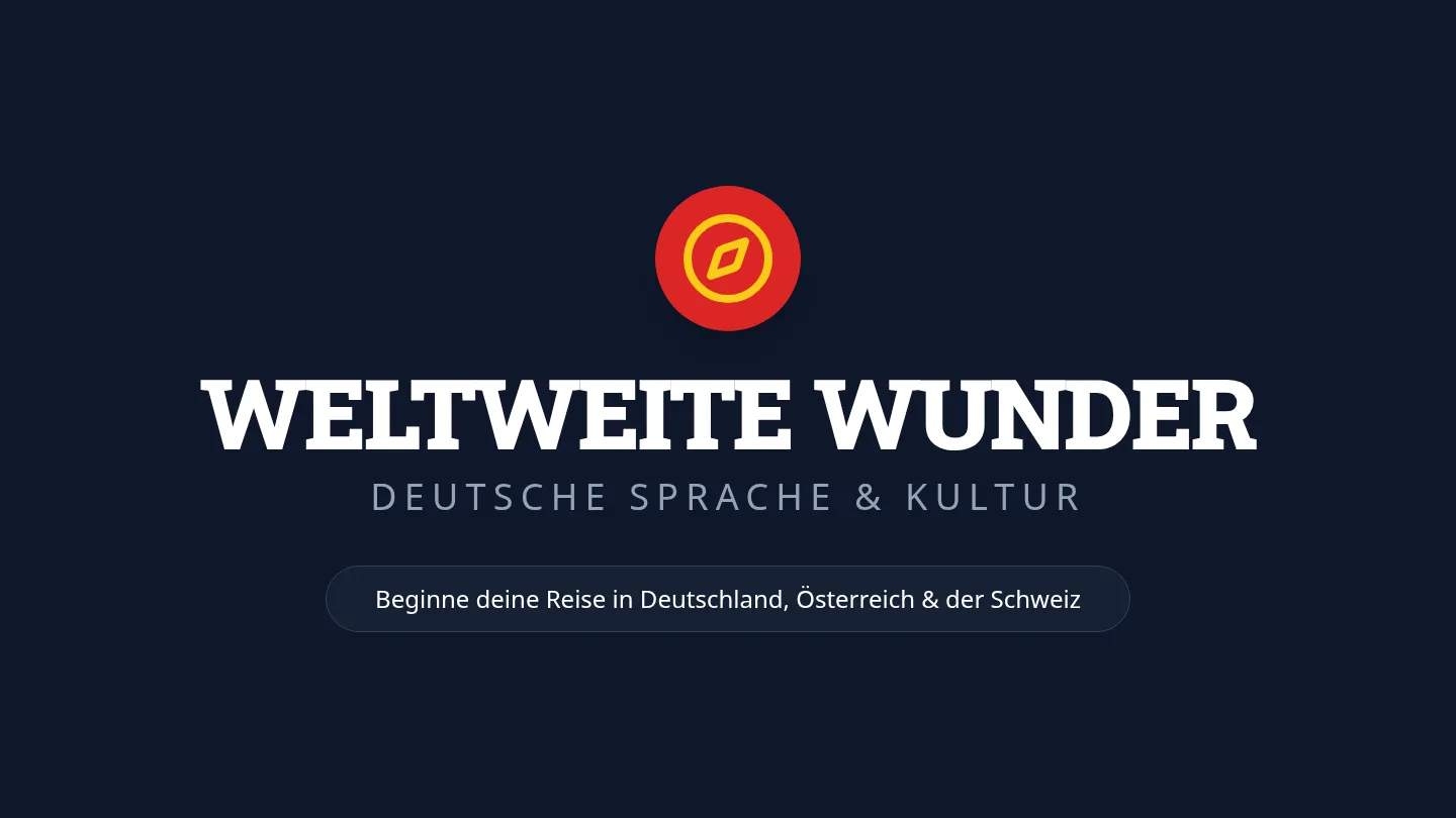 Präsentationsfolien Weltweite Wunder