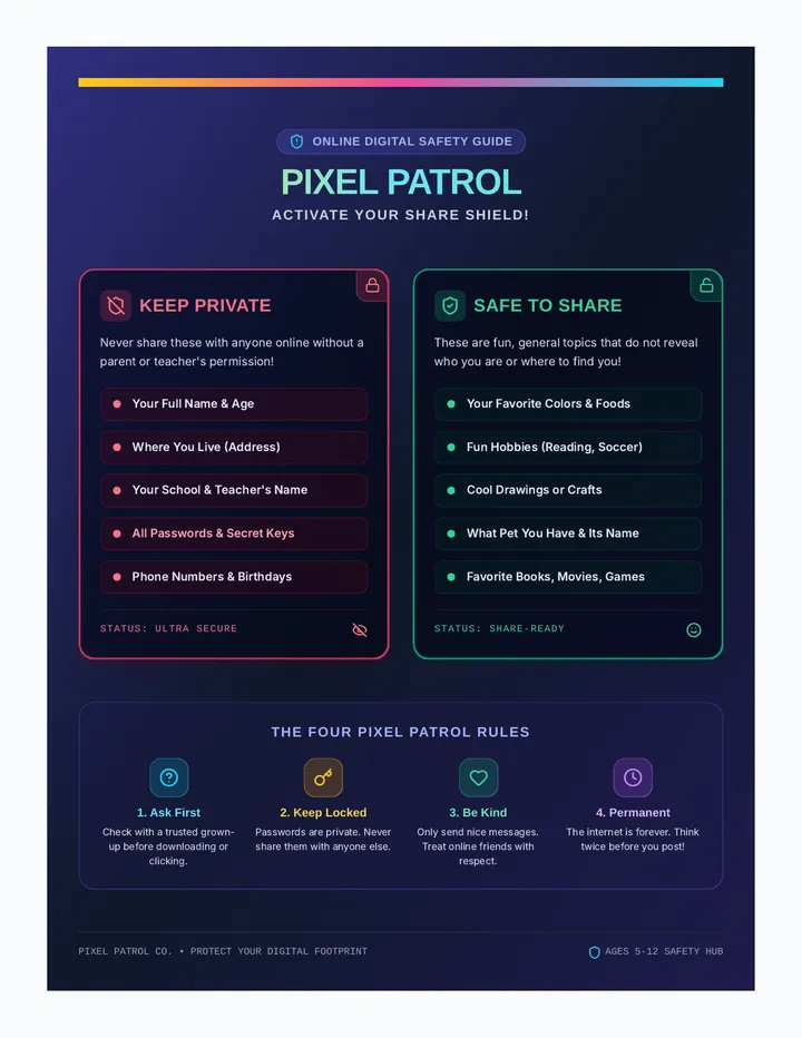 Share Shield Poster