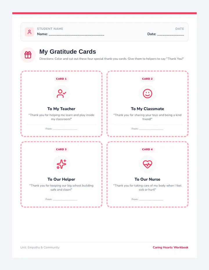 Thank You Cards