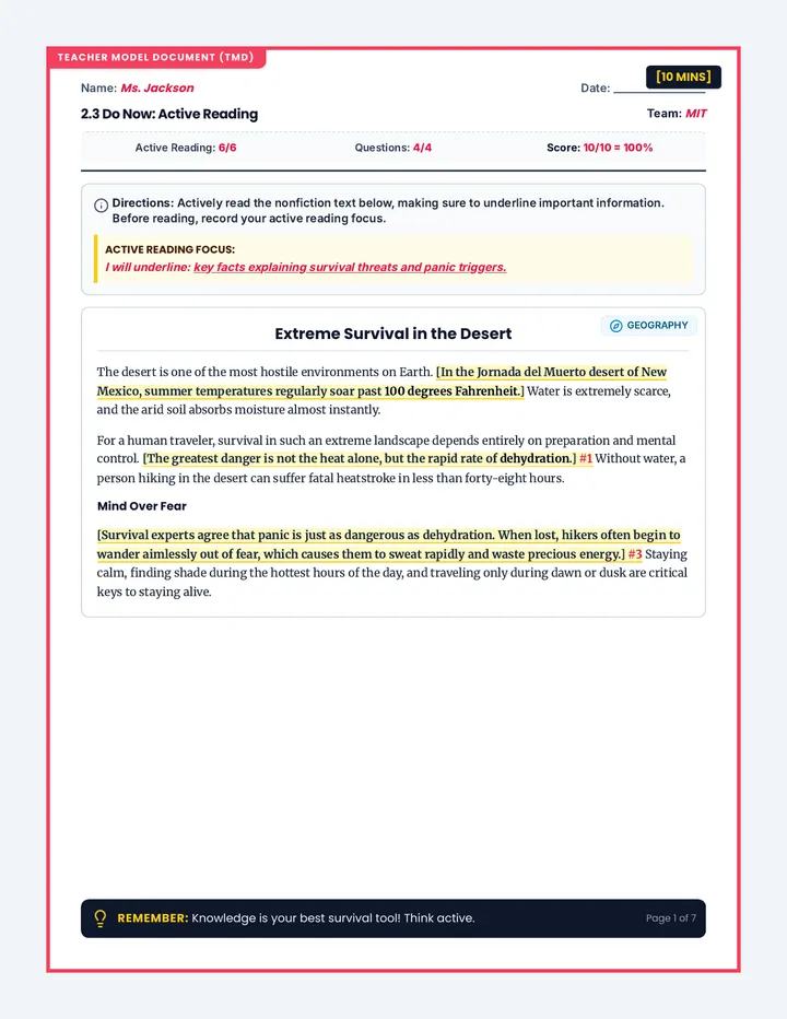 Conflict Navigator TMD