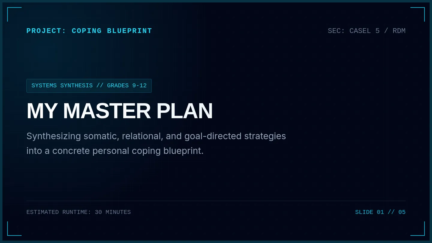 Master Plan Slides