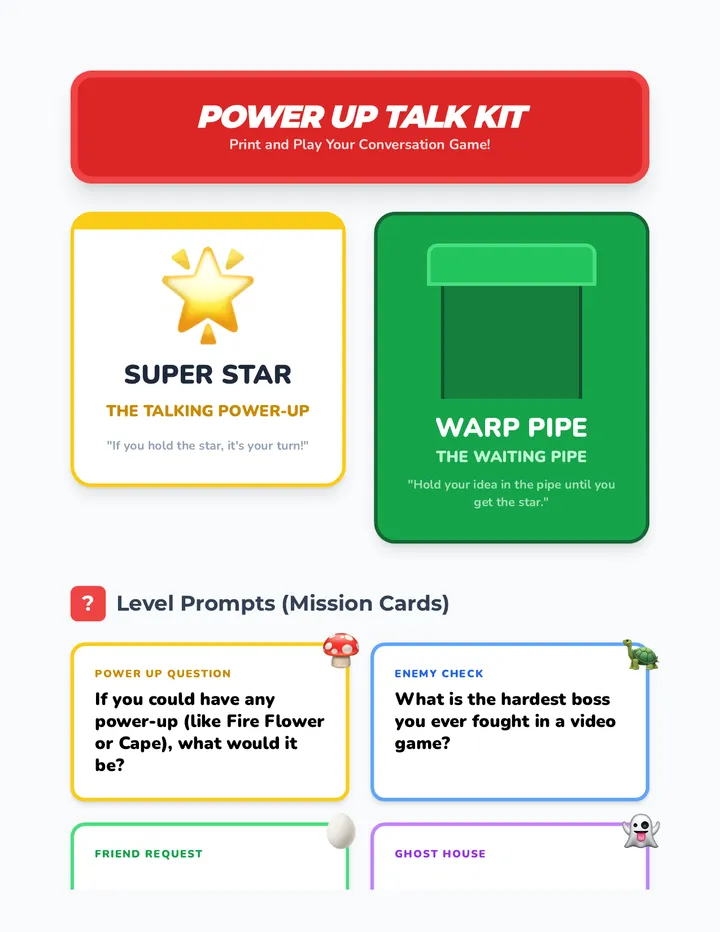 Power Up Tokens Kit