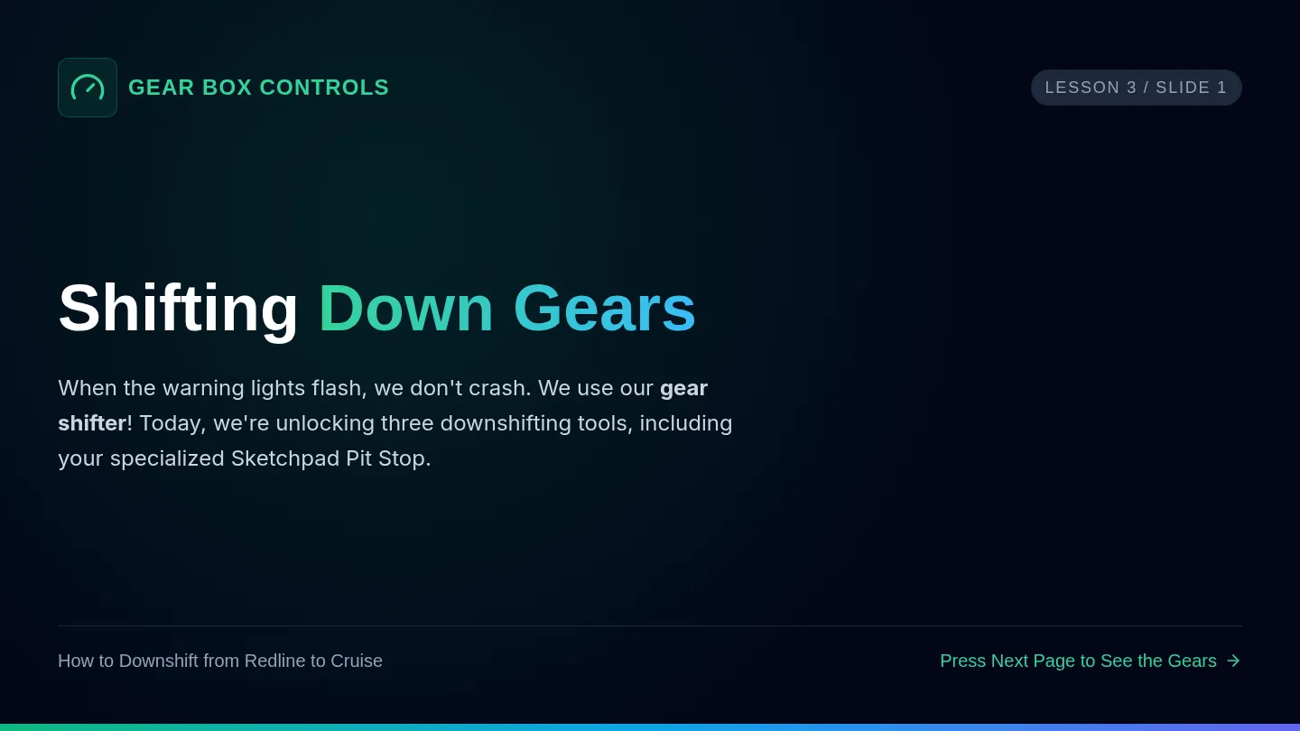 Shifting Slides