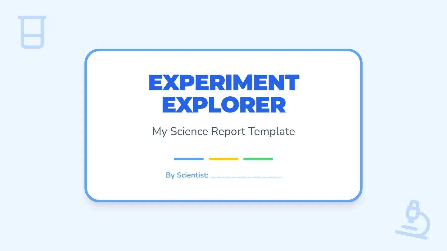 Experiment Explorer Slides