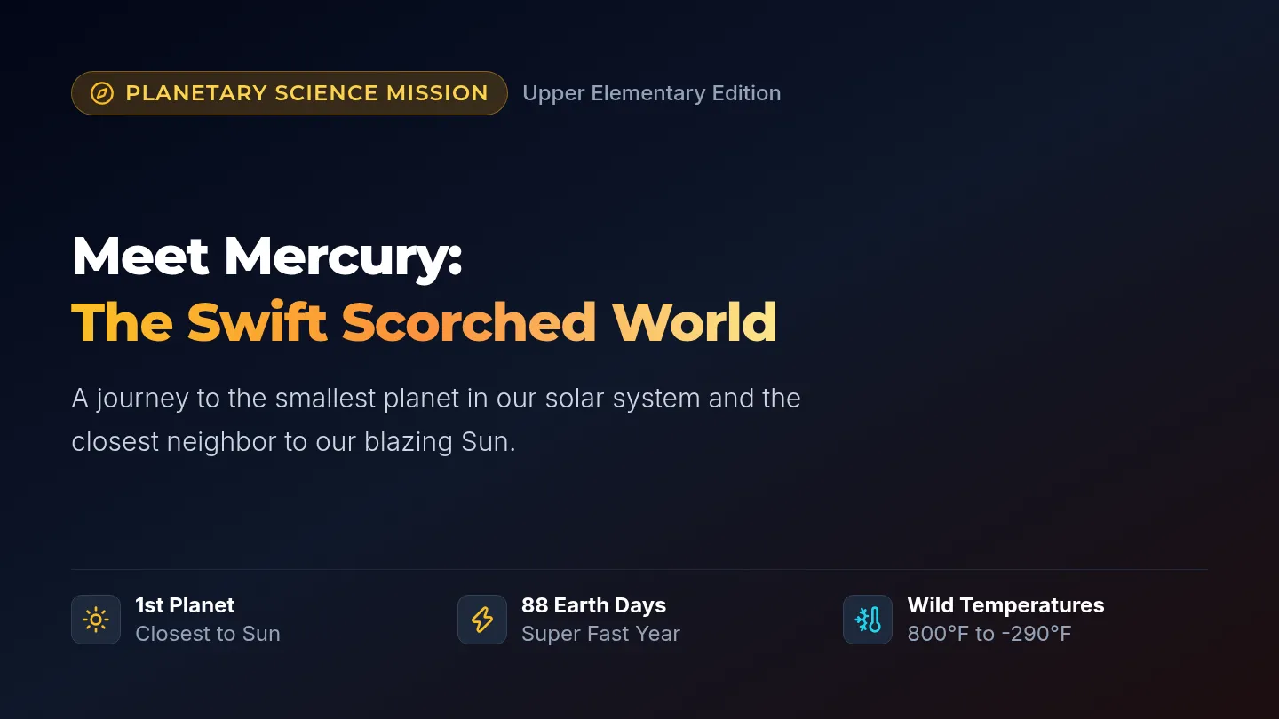 Mercury Marvels Slides