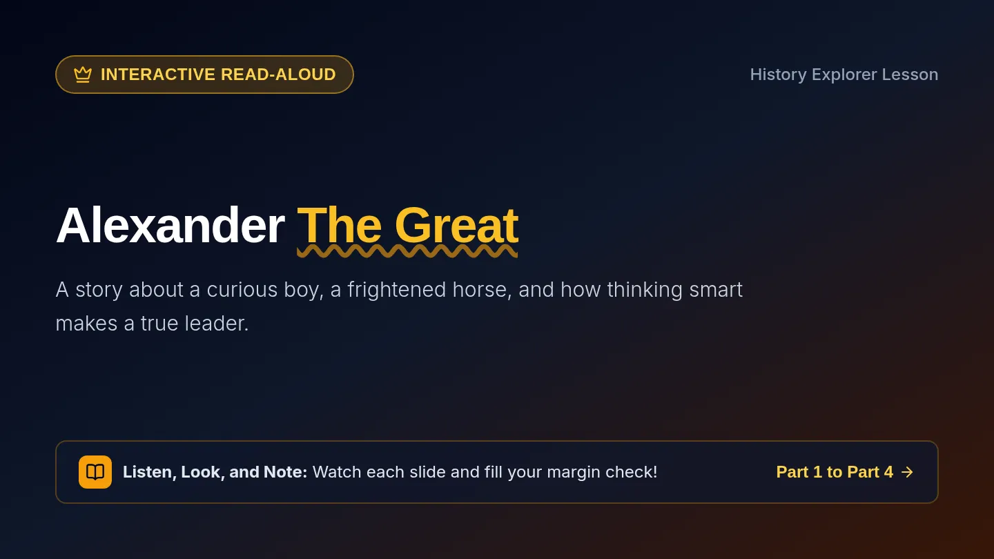 Alexander Great Visual Slides