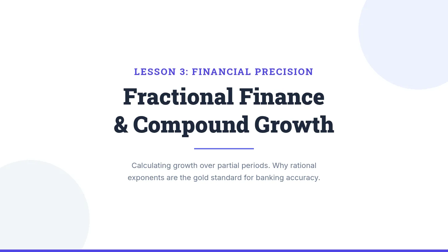 Fractional Finance Slides