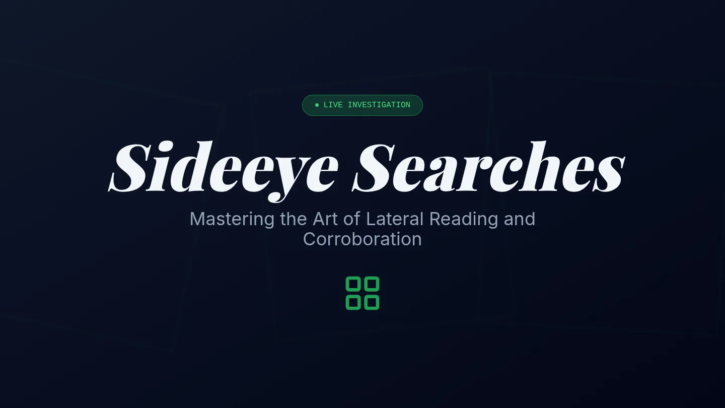 Sideeye Searches Slides