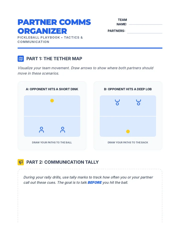 Partner Comms Organizer