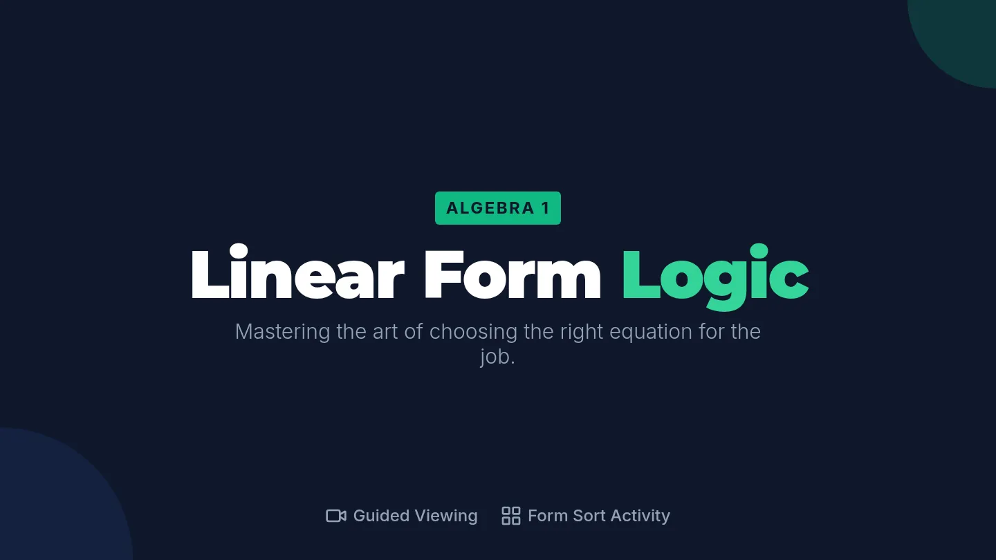 System Solver Slides