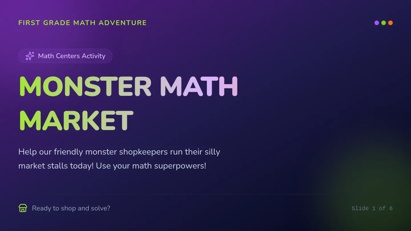 Market Prep Slides