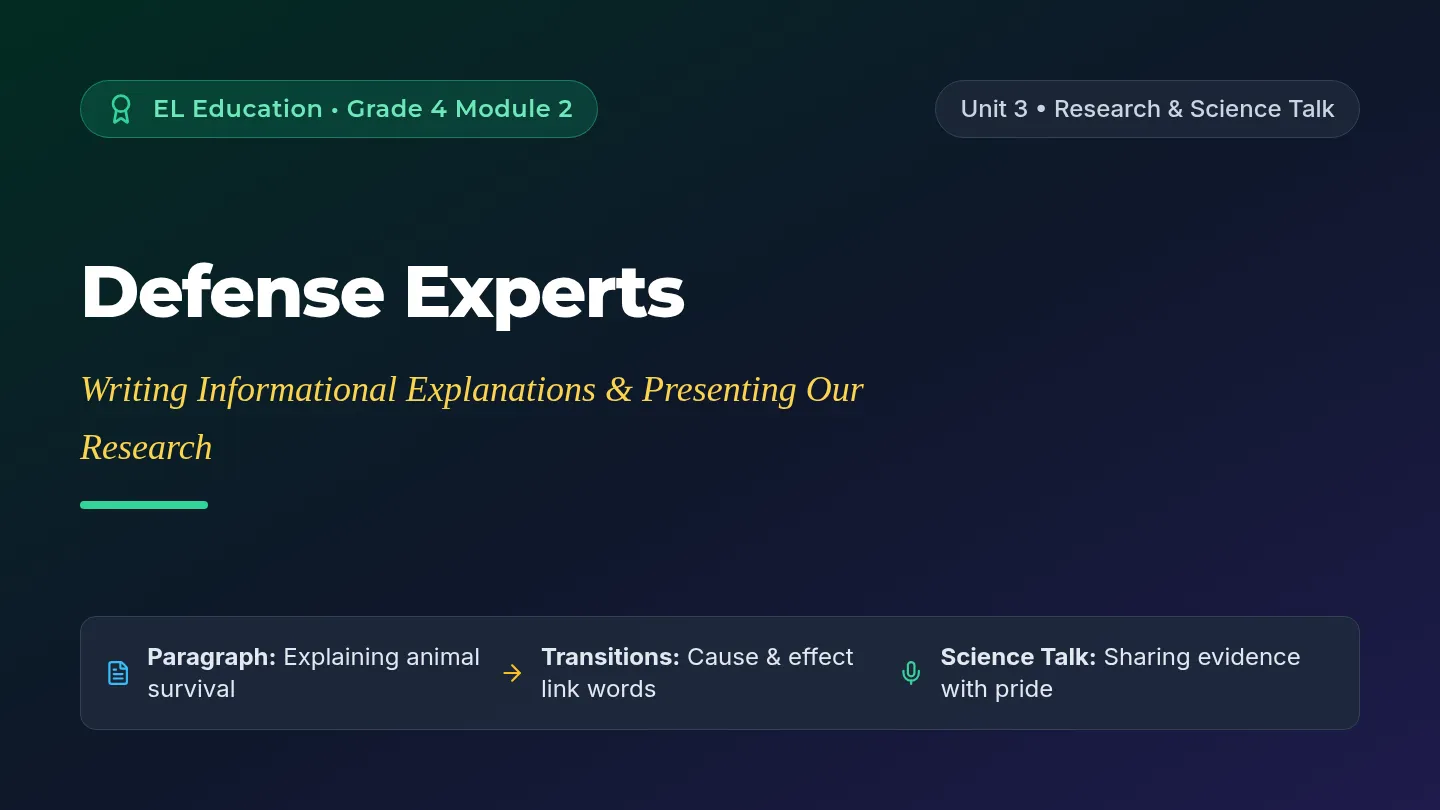 Defense Experts Slides
