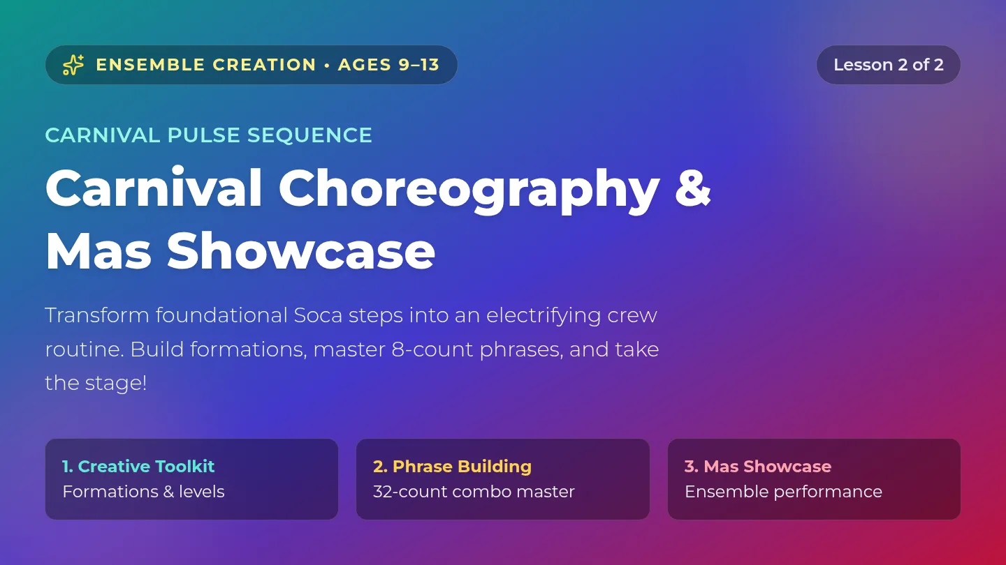 Carnival Choreography Slides