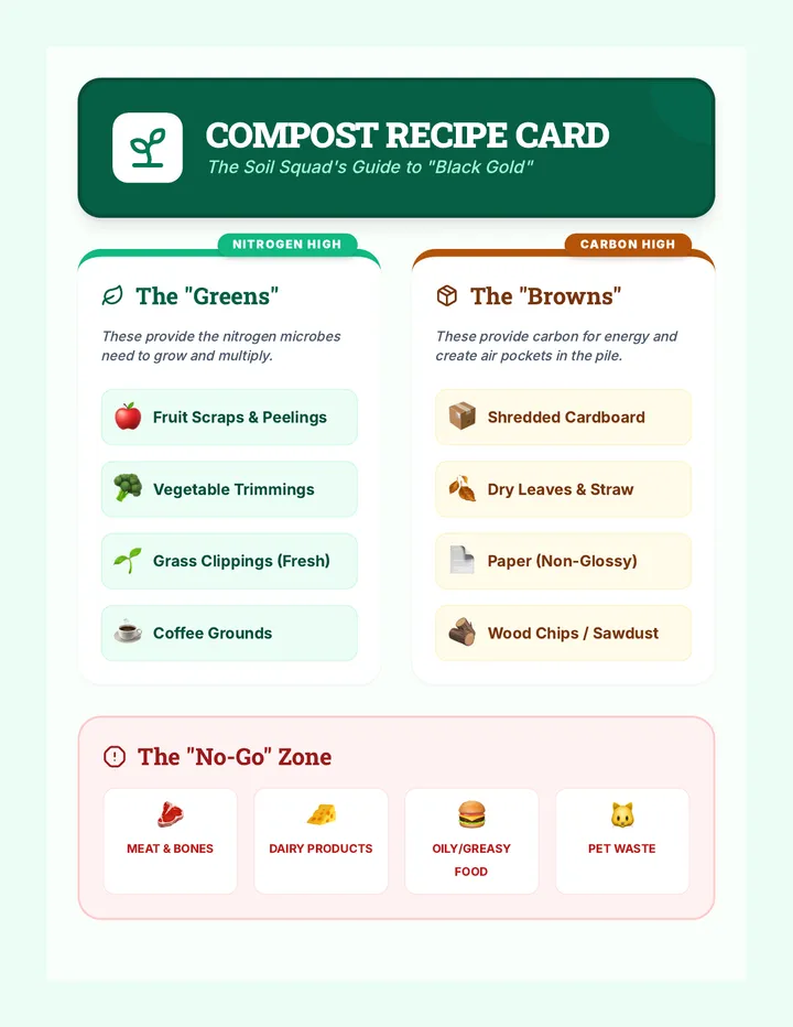 Compost Recipe Reference