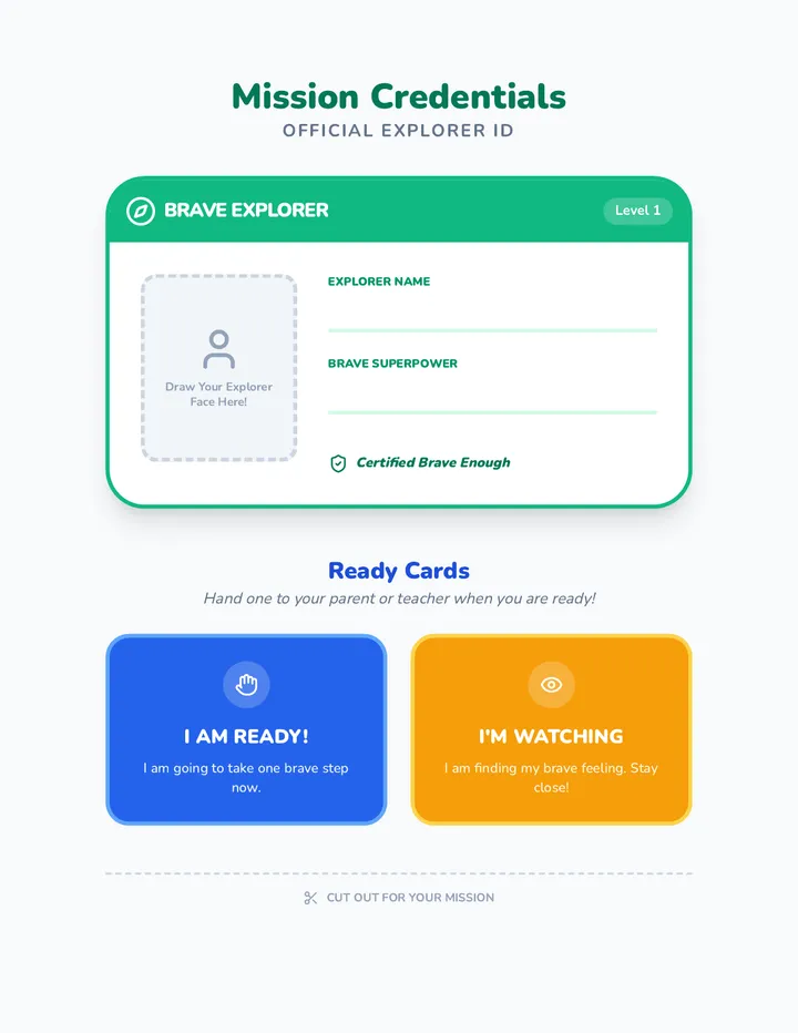 Explorer Mission Credentials