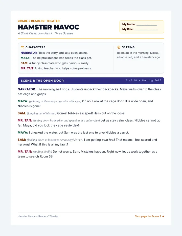 Hamster Havoc Script