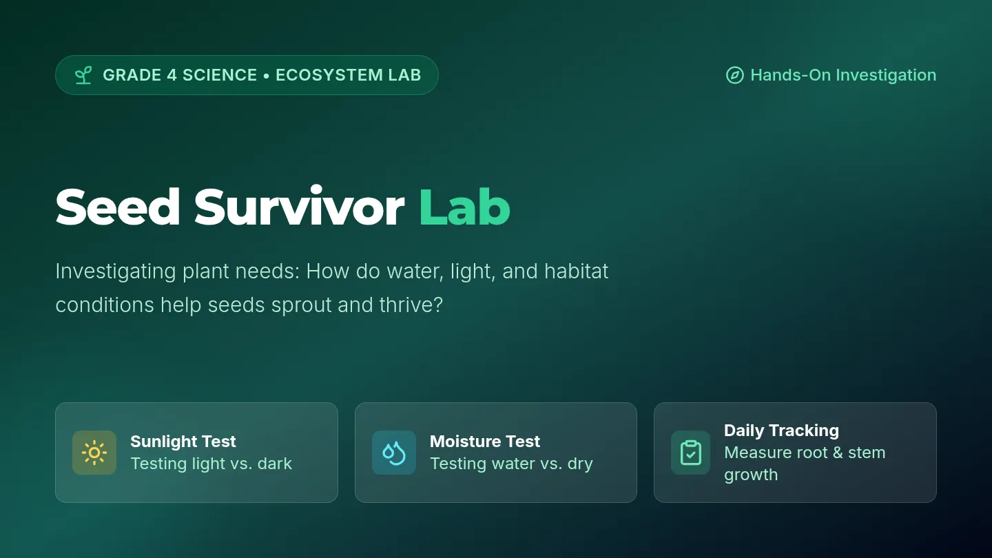 Seed Survivor Lab Slides