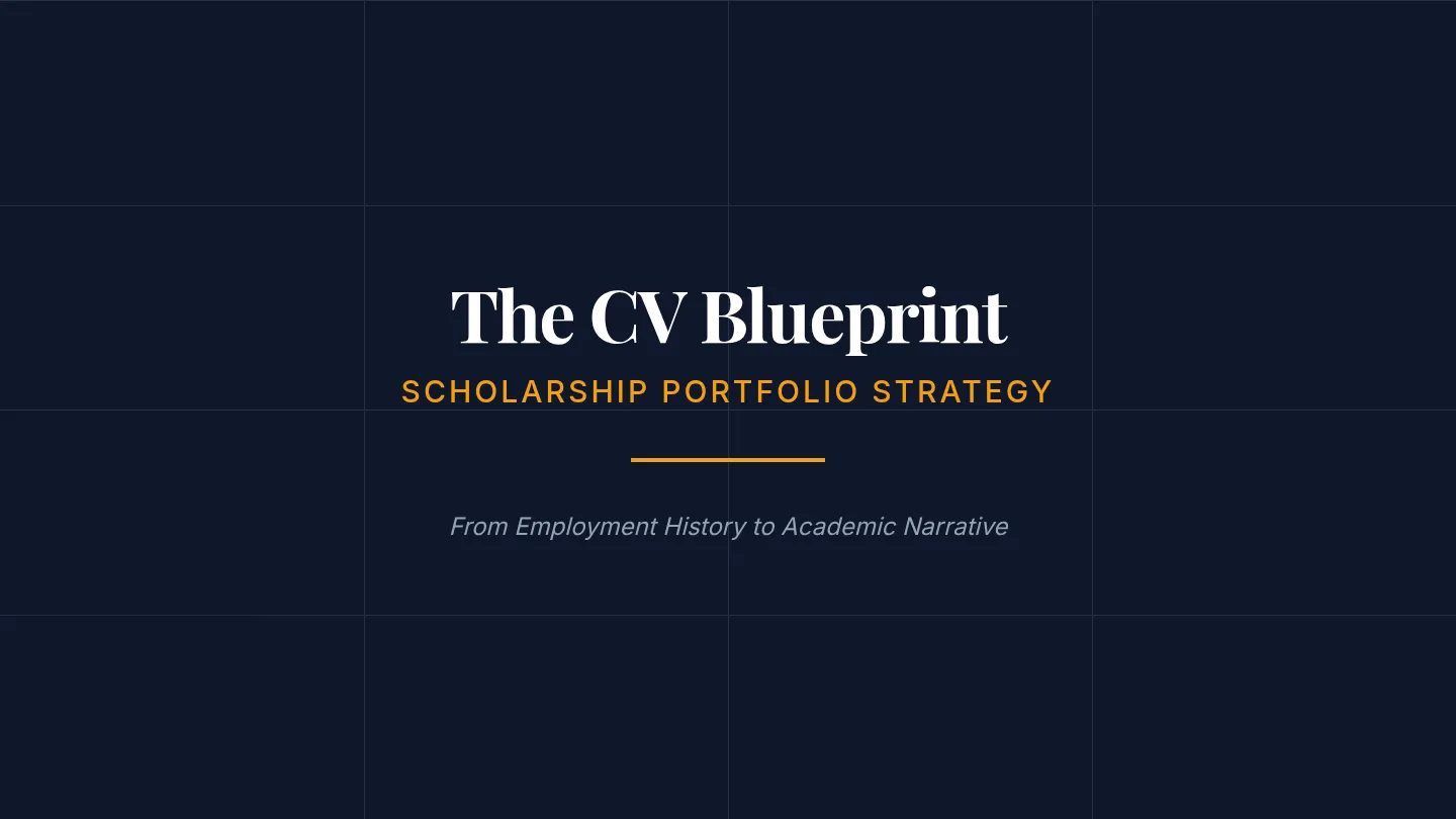 CV vs Resume Slides