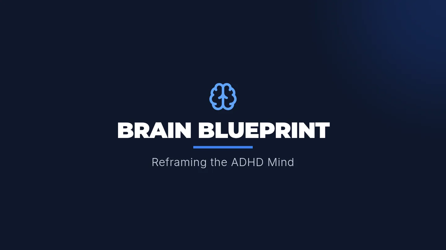 Brain Blueprint Slides