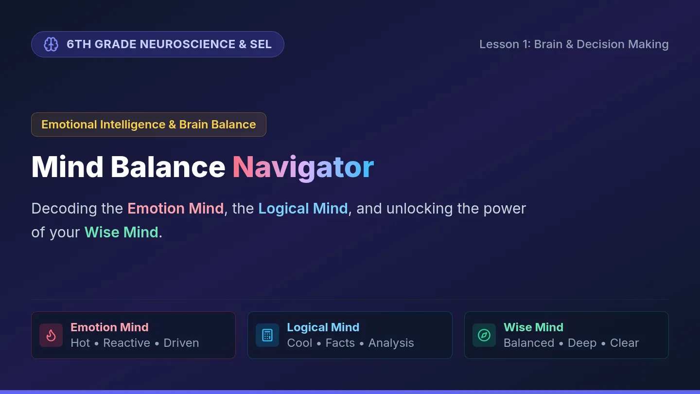 Mind Balance Slides
